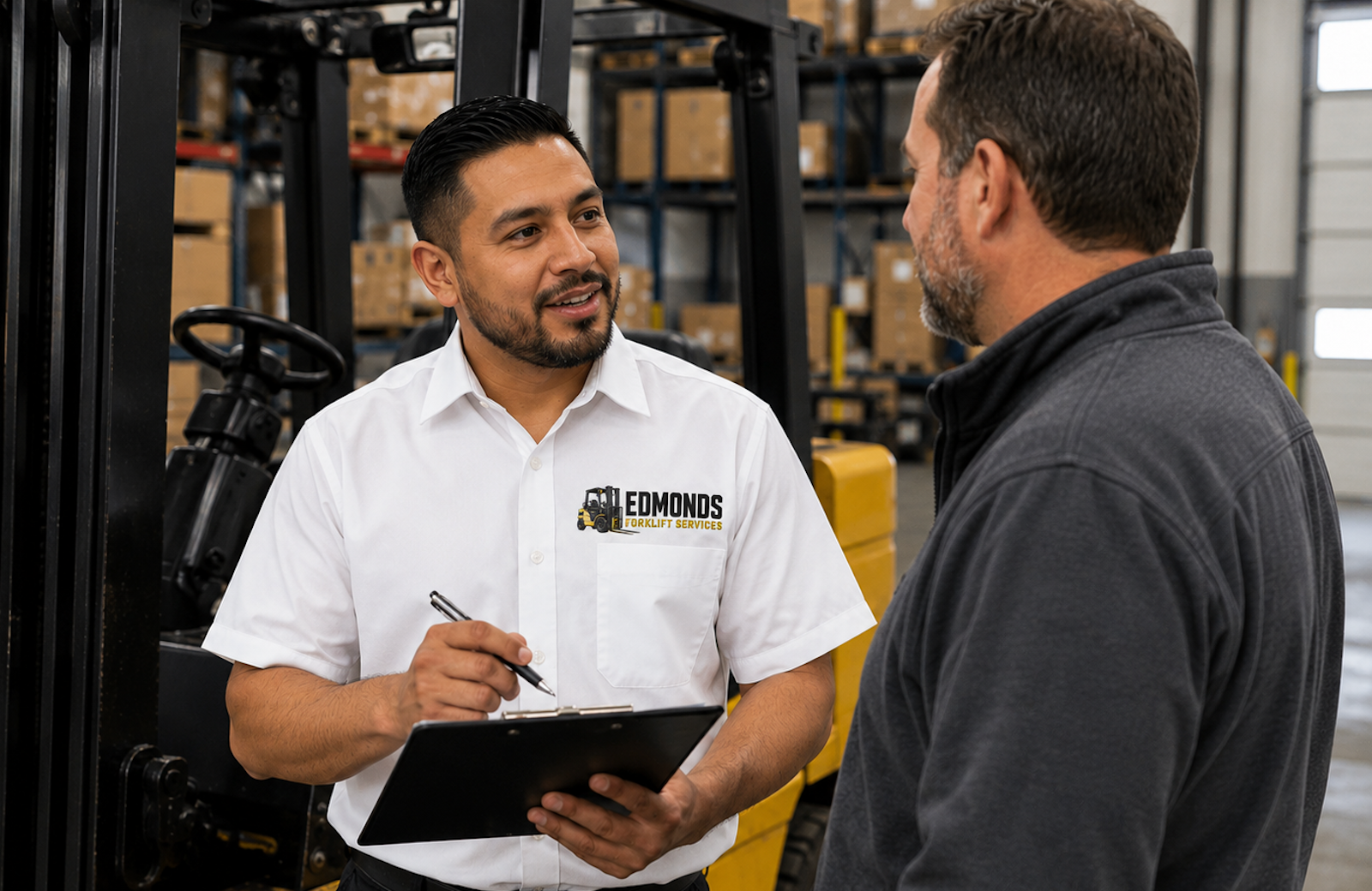 Forklift Repair Expert