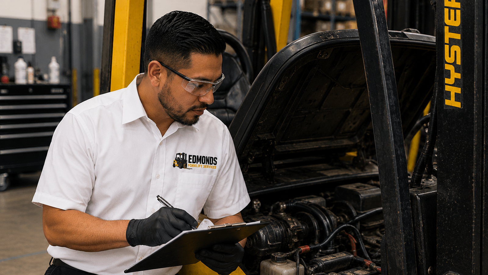 Forklift Repair and Maintenance