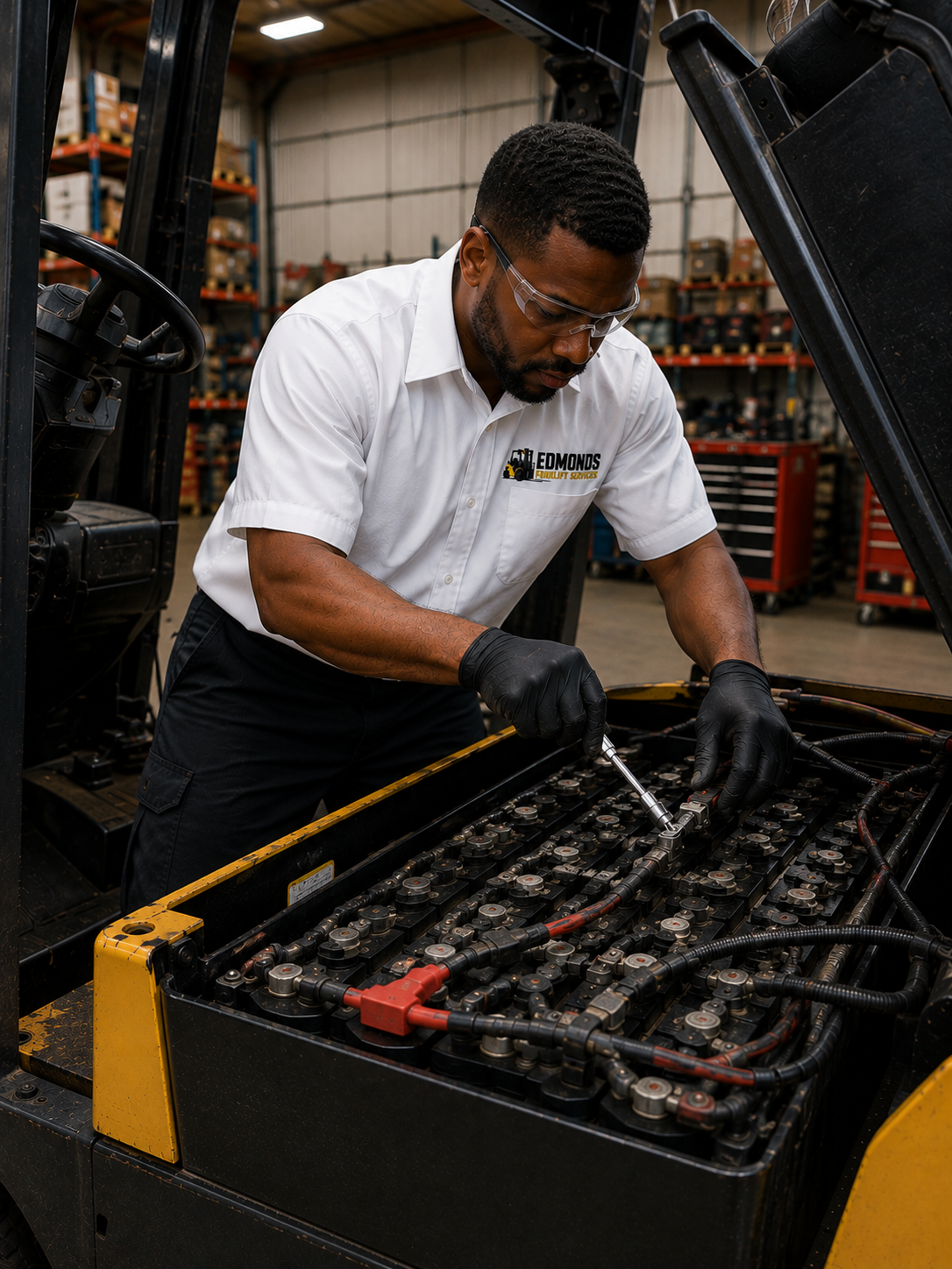 Forklift Repair Services for Breakdown
