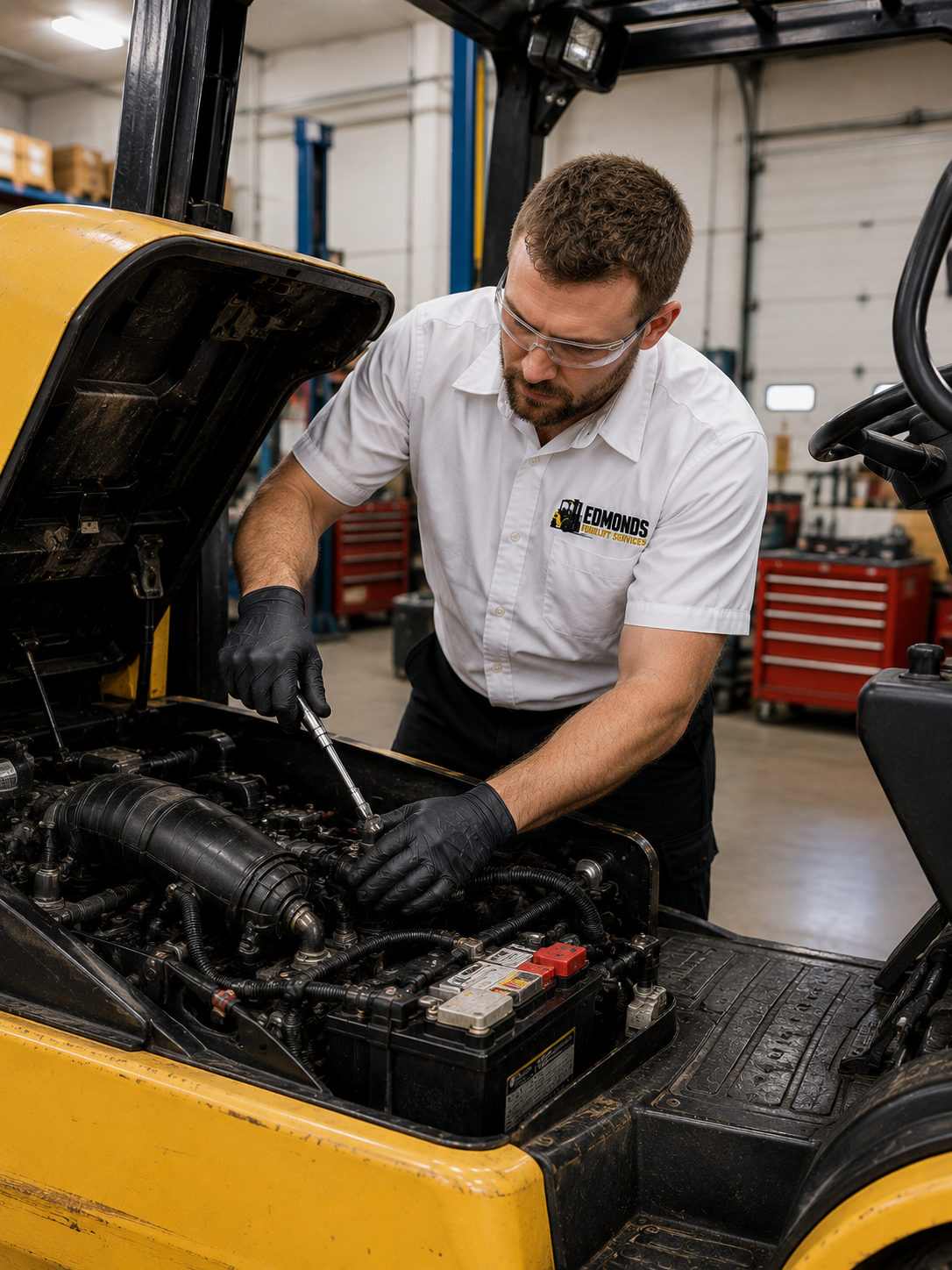 Forklift Repair by Expert Mechanic