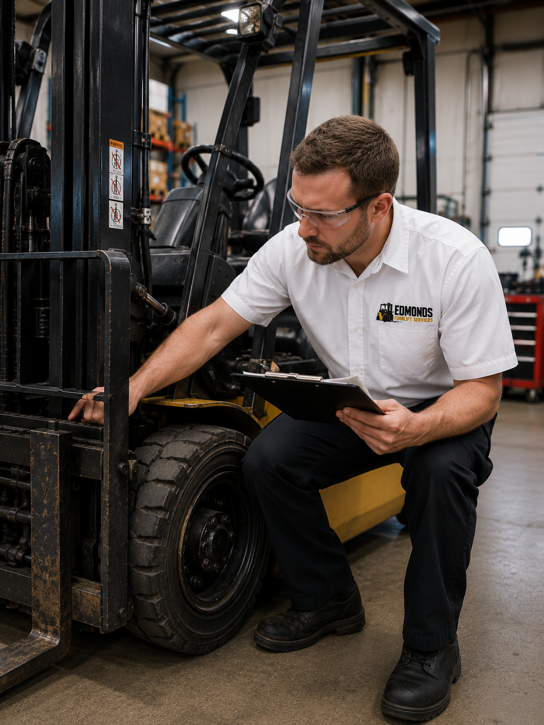Forklift Condition Report Checks