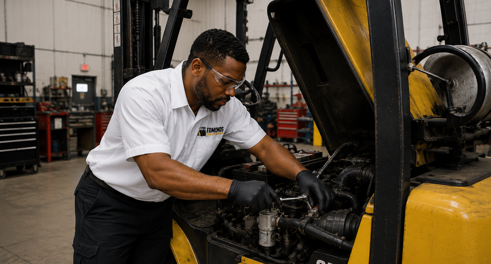 Forklift Repair & Maintenance South Carolina