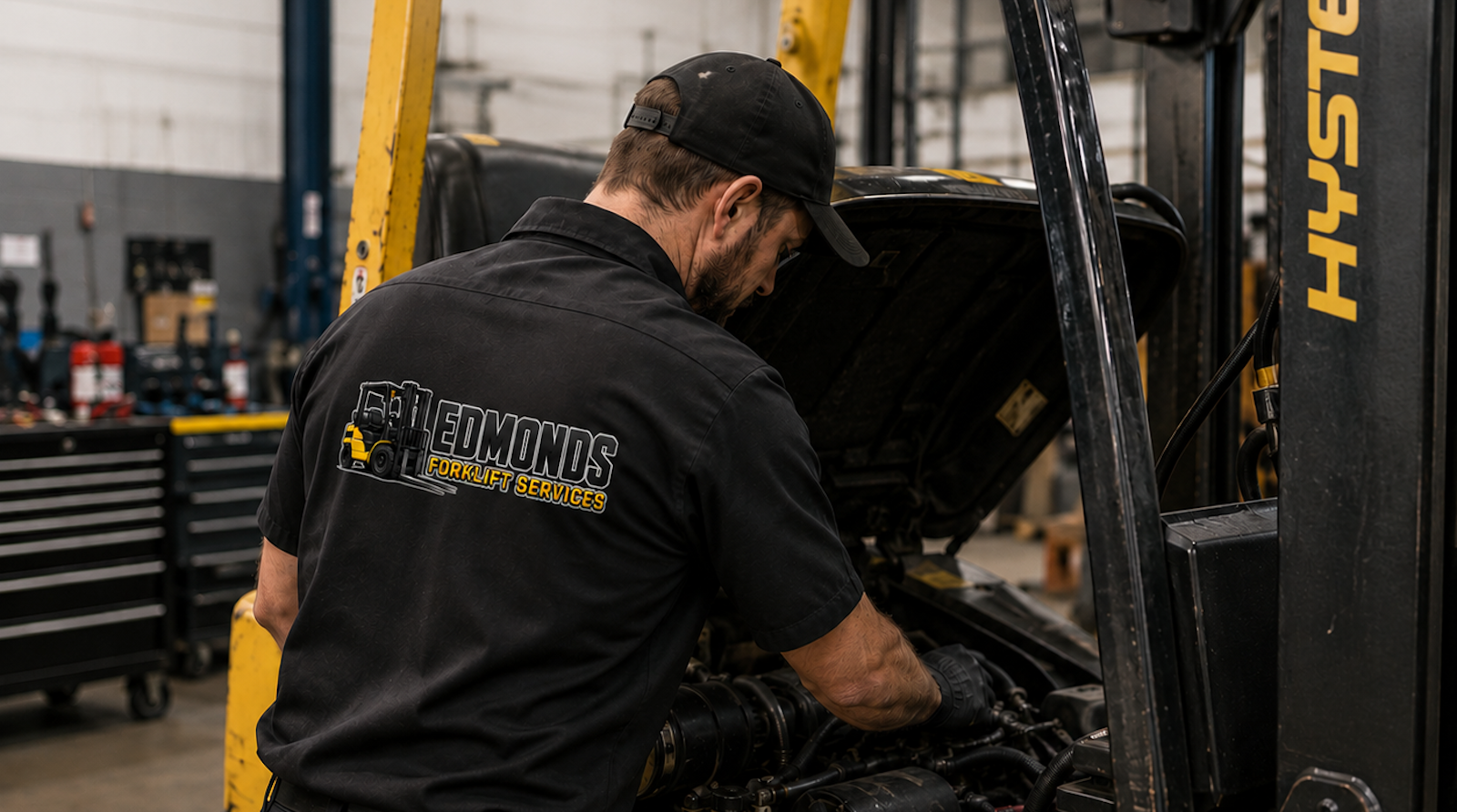 Edmonds Forklift Service Mechanic