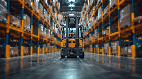 Battery Change for Forklift in SC