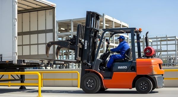 Forklift Batter Change Service South Carolina