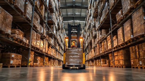 Battery Change Forklift